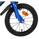 Volare Super GT Kinderfiets - Jongens - 14 inch - Blauw - Twee handremmen