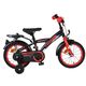 Volare Thombike Kinderfiets - Jongens - 14 inch - Zwart Rood