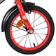 Volare Thombike Kinderfiets - Jongens - 14 inch - Zwart Rood