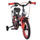 Volare Thombike Kinderfiets - Jongens - 14 inch - Zwart Rood