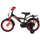 Volare Thombike Kinderfiets - Jongens - 14 inch - Zwart Rood