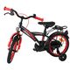 Volare Thombike Kinderfiets - Jongens - 14 inch - Zwart Rood