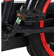 Volare Thombike Kinderfiets - Jongens - 14 inch - Zwart Rood