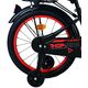 Volare Thombike Kinderfiets - Jongens - 18 inch - Zwart Rood