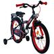 Volare Thombike Kinderfiets - Jongens - 18 inch - Zwart Rood