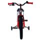 Volare Thombike Kinderfiets - Jongens - 18 inch - Zwart Rood