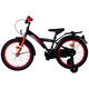 Volare Thombike Kinderfiets - Jongens - 18 inch - Zwart Rood