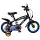 Batman Kinderfiets - Jongens - 12 inch - Zwart - Twee handremmen