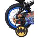 Batman Kinderfiets - Jongens - 12 inch - Zwart - Twee handremmen