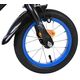 Batman Kinderfiets - Jongens - 12 inch - Zwart - Twee handremmen