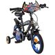 Batman Kinderfiets - Jongens - 12 inch - Zwart - Twee handremmen
