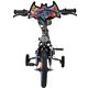 Batman Kinderfiets - Jongens - 12 inch - Zwart - Twee handremmen
