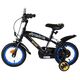 Batman Kinderfiets - Jongens - 12 inch - Zwart - Twee handremmen