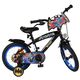 Batman Kinderfiets - Jongens - 14 inch - Zwart
