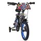 Batman Kinderfiets - Jongens - 14 inch - Zwart