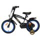 Batman Kinderfiets - Jongens - 14 inch - Zwart