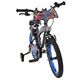 Batman Kinderfiets - Jongens - 16 inch - Zwart