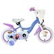 Disney Frost 2 Børnecykel - Piger - 12 tommer - Blå/Lilla