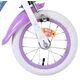 Disney Frost 2 Børnecykel - Piger - 12 tommer - Blå/Lilla