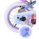 Disney Frost 2 Børnecykel - Pigecykel - 12 tommer - Blå/Lilla - To håndbremser
