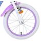 Disney Frozen 2 Kinderfiets - Meisjes - 16 inch - Blauw/Paars - Twee handremmen