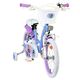 Disney Frozen 2 Kinderfiets - Meisjes - 16 inch - Blauw/Paars - Twee handremmen