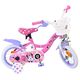Minnie er den sødeste nogensinde! Børnecykel - Pigecykel - 12 tommer - Lyserød