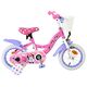 Minnie er den sødeste nogensinde! Børnecykel - Pigecykel - 12 tommer - Lyserød