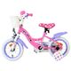 Minnie er den sødeste nogensinde! Børnecykel - Pigecykel - 12 tommer - Lyserød