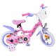 Disney Minnie - den sødeste nogensinde! Børnecykel - Pigecykel - 12 tommer - Lyserød - To håndbremser