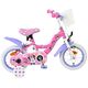 Disney Minnie - den sødeste nogensinde! Børnecykel - Pigecykel - 12 tommer - Lyserød - To håndbremser