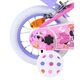 Disney Minnie - den sødeste nogensinde! Børnecykel - Pigecykel - 12 tommer - Lyserød - To håndbremser