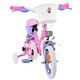 Disney Minnie - den sødeste nogensinde! Børnecykel - Pigecykel - 12 tommer - Lyserød - To håndbremser