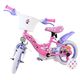 Disney Minnie - den sødeste nogensinde! Børnecykel - Pigecykel - 12 tommer - Lyserød - To håndbremser