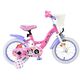 Najsłodsza Minnie w historii Disneya! Rowerek dziecięcy - Dziewczęcy - 14 cali - Różowy