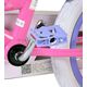 Disney Minnie Kinderfiets - Meisjes - 14 inch - Roze - Twee handremmen