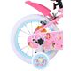Disney Princess Børnecykel - Pigecykel - 14 tommer - Lyserød - To håndbremser