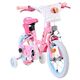 Disney Princess Børnecykel - Pigecykel - 14 tommer - Lyserød - To håndbremser