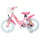 Disney Princess Børnecykel - Pigecykel - 14 tommer - Lyserød - To håndbremser