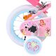 Disney Princess Kinderfiets - Meisjes - 12 inch - Roze - Twee Handremmen
