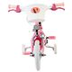 Disney Princess Kinderfiets - Meisjes - 12 inch - Roze - Twee Handremmen