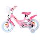 Disney Princess Kinderfiets - Meisjes - 12 inch - Roze - Twee Handremmen