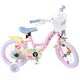 Disney Stitch Børnecykel - Pigecykel - 14 tommer - Lyserød