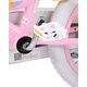 Disney Stitch Børnecykel - Pigecykel - 14 tommer - Lyserød