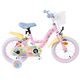 Disney Stitch Børnecykel - Pigecykel - 14 tommer - Lyserød - To håndbremser