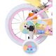 Disney Stitch Børnecykel - Pigecykel - 14 tommer - Lyserød - To håndbremser