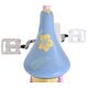 Disney Stitch Børnecykel - Pigecykel - 14 tommer - Lyserød - To håndbremser