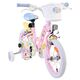 Disney Stitch Børnecykel - Pigecykel - 14 tommer - Lyserød - To håndbremser