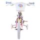Disney Stitch Børnecykel - Pigecykel - 14 tommer - Lyserød - To håndbremser