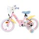 Disney Stitch Børnecykel - Pigecykel - 14 tommer - Lyserød - To håndbremser